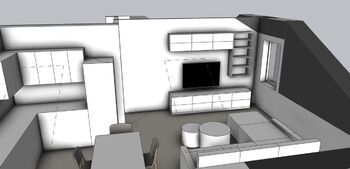 Vizualizace - Prodej bytu 4+kk v osobním vlastnictví 117 m², Praha 9 - Horní Počernice