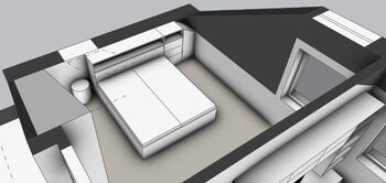 Vizualizace - Prodej bytu 4+kk v osobním vlastnictví 117 m², Praha 9 - Horní Počernice