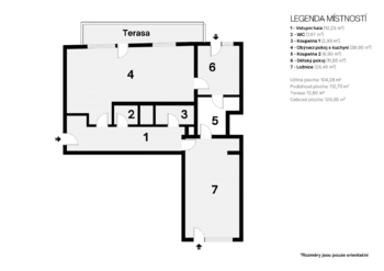 Prodej bytu 3+kk v osobním vlastnictví 125 m², Praha 3 - Žižkov
