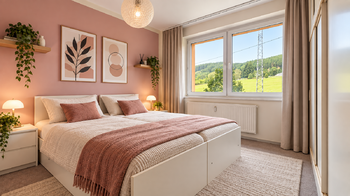 Vizualizace - Prodej bytu 3+1 v družstevním vlastnictví 81 m², Klášterec nad Ohří