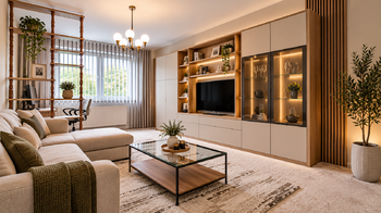 Vizualizace - Prodej bytu 3+1 v družstevním vlastnictví 81 m², Klášterec nad Ohří