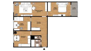 Prodej bytu 3+1 v družstevním vlastnictví 81 m², Klášterec nad Ohří