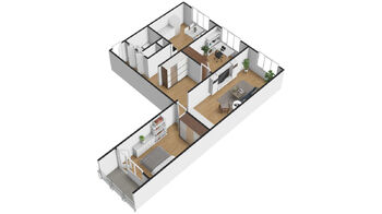 Prodej bytu 3+1 v družstevním vlastnictví 81 m², Klášterec nad Ohří