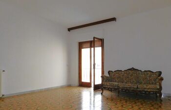Obývací pokoj foto 2 - Prodej bytu 3+1 v osobním vlastnictví 80 m², Scalea