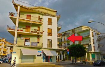 Poloha apartmánu v rezidenci - Prodej bytu 3+1 v osobním vlastnictví 80 m², Scalea