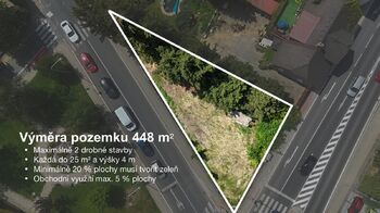 Prodej pozemku 448 m², Říčany