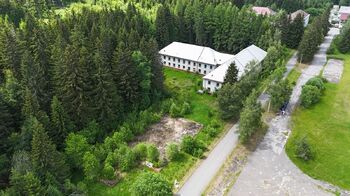 Prodej ubytovacího zařízení 4000 m², Vimperk