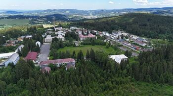 Prodej ubytovacího zařízení 4000 m², Vimperk