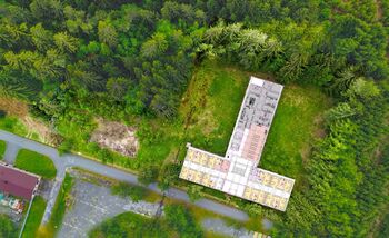 Prodej ubytovacího zařízení 4000 m², Vimperk