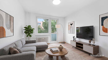Pronájem bytu 2+1 v osobním vlastnictví 54 m², Moravský Krumlov