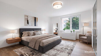 Pronájem bytu 2+1 v osobním vlastnictví 54 m², Moravský Krumlov