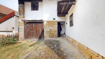 Nádvoří - Prodej domu 81 m², Řepín