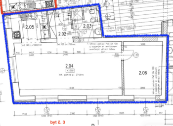 Prodej bytu 3+1 v osobním vlastnictví 65 m², Ratíškovice