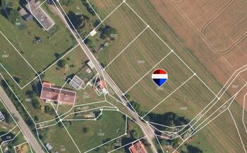 Prodej pozemku 1211 m², Svojek