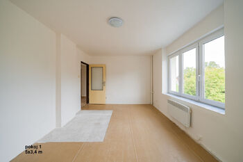 Prodej bytu 3+1 v osobním vlastnictví 77 m², Odolena Voda