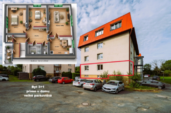 Prodej bytu 3+1 v osobním vlastnictví 67 m², Kostelec nad Černými lesy