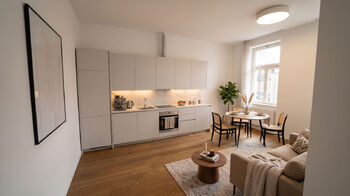 Prodej bytu 3+kk v osobním vlastnictví 69 m², Praha 5 - Smíchov