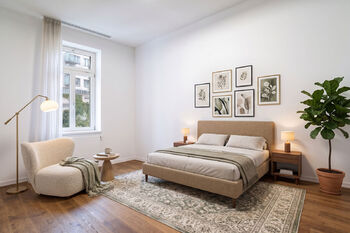 Prodej bytu 3+kk v osobním vlastnictví 69 m², Praha 5 - Smíchov