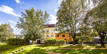 Výhled z lodžie - Prodej bytu 3+1 v družstevním vlastnictví 74 m², Teplice