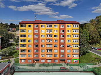 Prodej bytu 3+1 v osobním vlastnictví 66 m², Aš