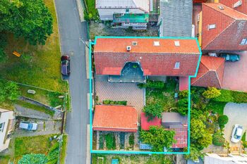 Pohled z dronu - Prodej domu 186 m², Žilina