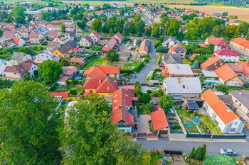 Pohled z dronu - Prodej domu 186 m², Žilina
