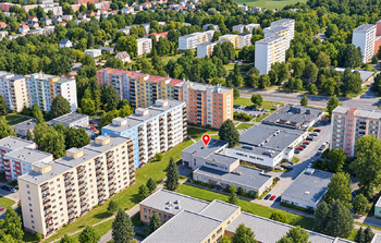 Letecký záběr - Pronájem jiných prostor, Ostrava