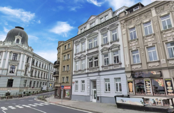 Pronájem kancelářských prostor 649 m², Ústí nad Labem
