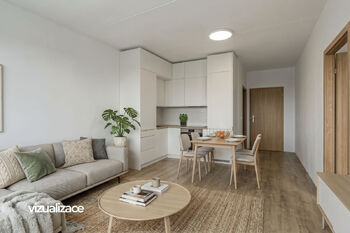Prodej bytu 2+kk v osobním vlastnictví 39 m², Praha 4 - Kamýk