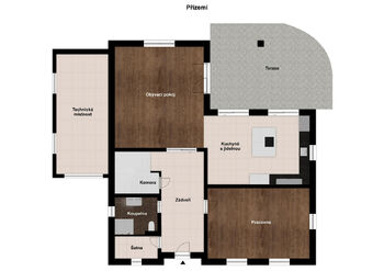 Prodej domu 300 m², Otvice