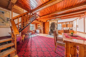 schodiště do patra - Prodej chaty / chalupy 70 m², Janov