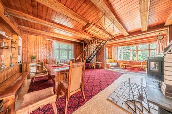 obývací pokoj - Prodej chaty / chalupy 70 m², Janov