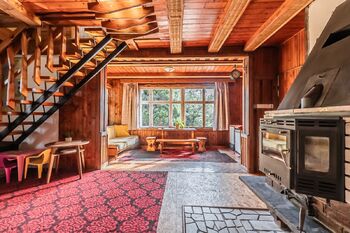 obývací pokoj - Prodej chaty / chalupy 70 m², Janov