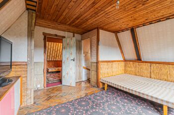ložnice v patře - Prodej chaty / chalupy 70 m², Janov