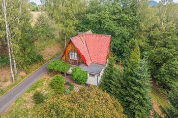 příjezdová cesta - Prodej chaty / chalupy 70 m², Janov