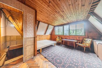 podkroví - Prodej chaty / chalupy 70 m², Janov