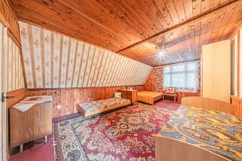 ložnice v patře - Prodej chaty / chalupy 70 m², Janov