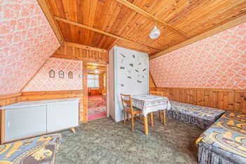 ložnice v patře - Prodej chaty / chalupy 70 m², Janov