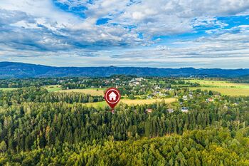 umístění nemovitosti - Prodej chaty / chalupy 70 m², Janov