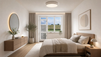 Vizualizace - Prodej bytu 3+1 v osobním vlastnictví 68 m², Zvoleněves