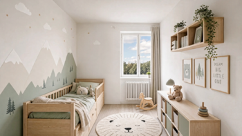 Vizualizace - Prodej bytu 3+1 v osobním vlastnictví 68 m², Zvoleněves