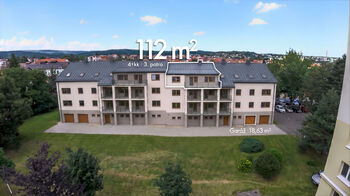 Prodej bytu 4+kk v osobním vlastnictví 112 m², Dobříš
