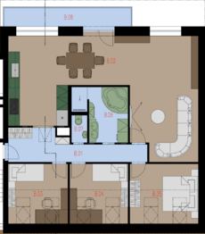 Prodej bytu 4+kk v osobním vlastnictví 112 m², Dobříš