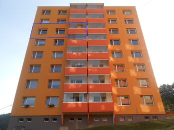 Prodej bytu 3+1 v osobním vlastnictví 70 m², Adamov