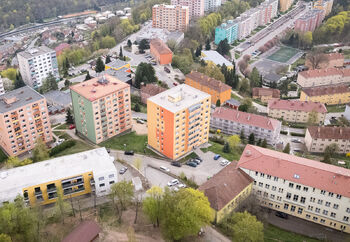 Prodej bytu 3+1 v osobním vlastnictví 70 m², Adamov