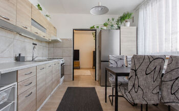 Prodej bytu 3+1 v osobním vlastnictví 70 m², Adamov