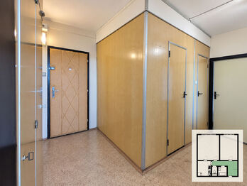Prodej bytu 2+1 v osobním vlastnictví 50 m², Havířov