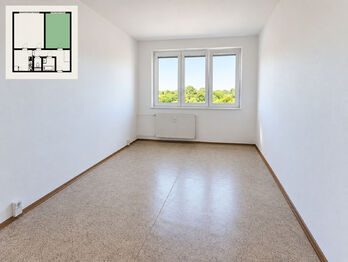 Prodej bytu 2+1 v osobním vlastnictví 50 m², Havířov