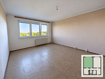 Prodej bytu 2+1 v osobním vlastnictví 50 m², Havířov