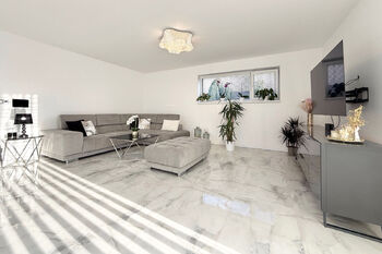 obývací pokoj - Prodej domu 220 m², Polerady